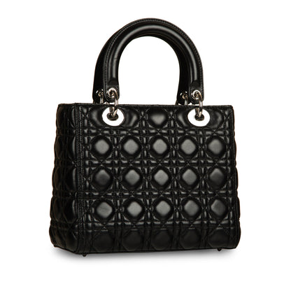Christian Dior Lady Dior - Medium - SHW