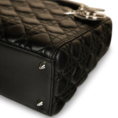 Christian Dior Lady Dior - Medium - SHW