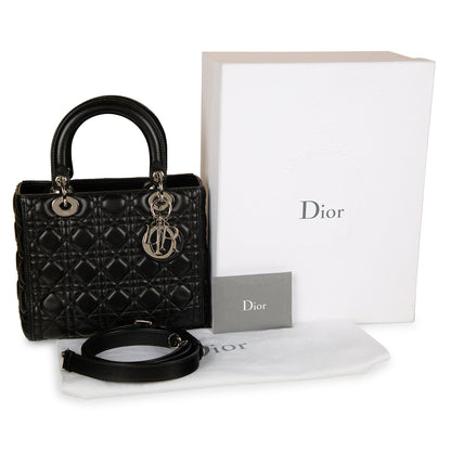 Christian Dior Lady Dior - Medium - SHW