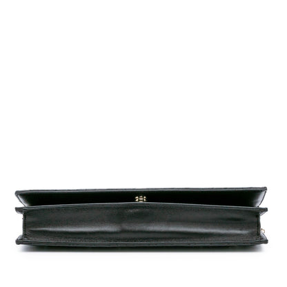 Dior Lambskin Cannage Lady Dior Convertible Clutch