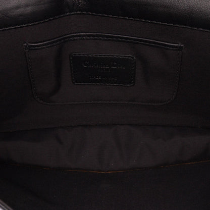 Dior Lambskin Cannage Lady Dior Convertible Clutch