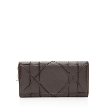 Dior Lambskin Rendezvous Wallet on Chain