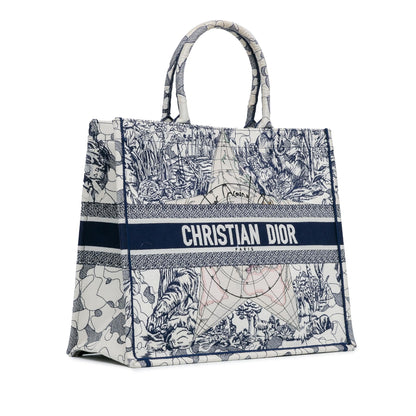 Dior Large Around The World Book Tote (SHG-dgKn9I)