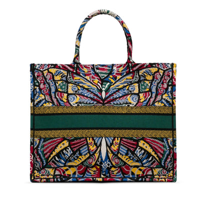 Dior Large Butterfly Book Tote (SHG-aFmsl8)