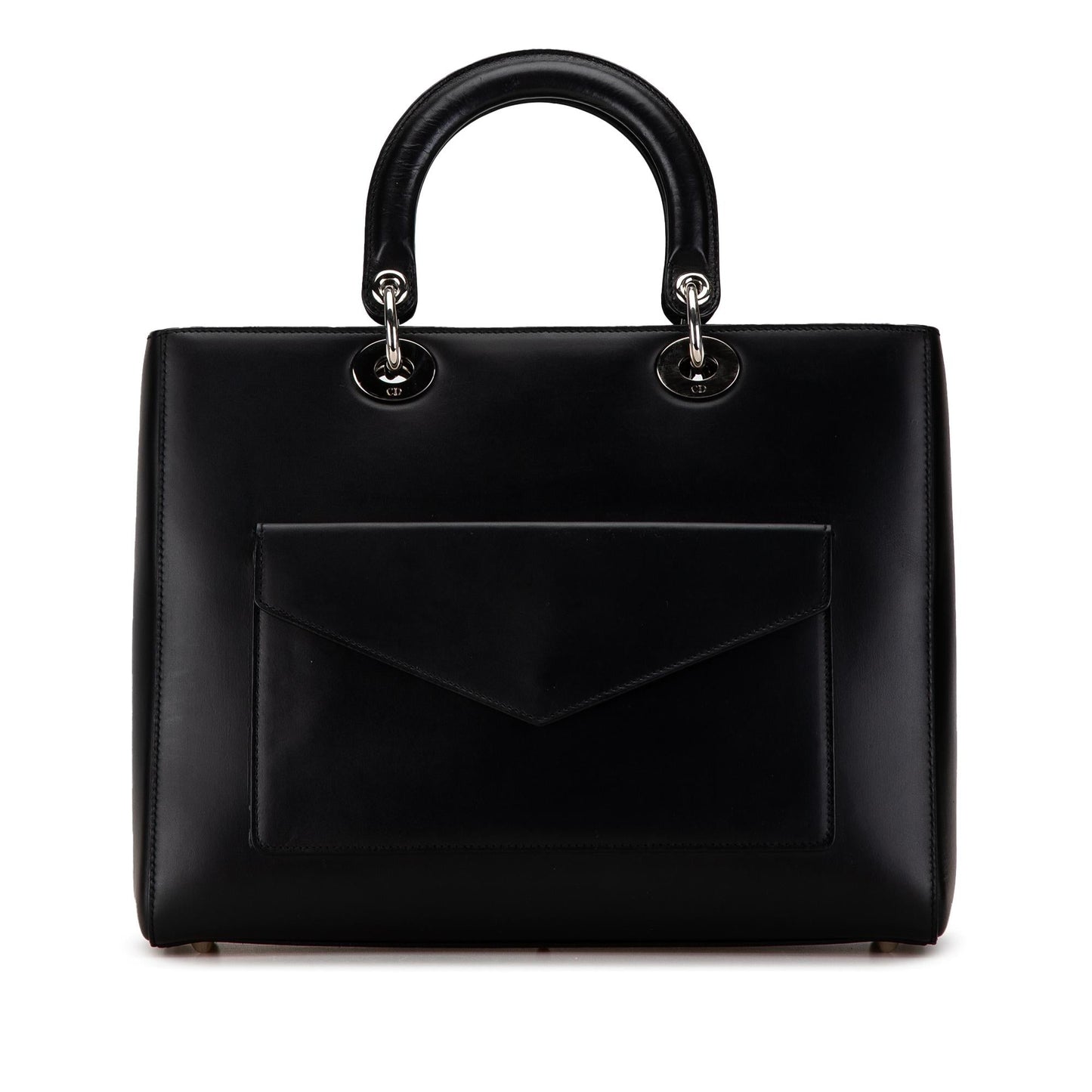 Dior Large Calfskin Lady Dior Pocket Tote (SHG-9lPkpK)