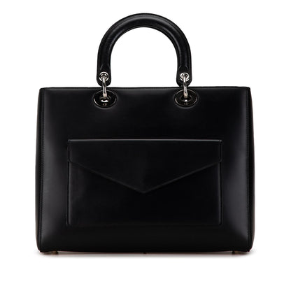 Dior Large Calfskin Lady Dior Pocket Tote (SHG-9lPkpK)