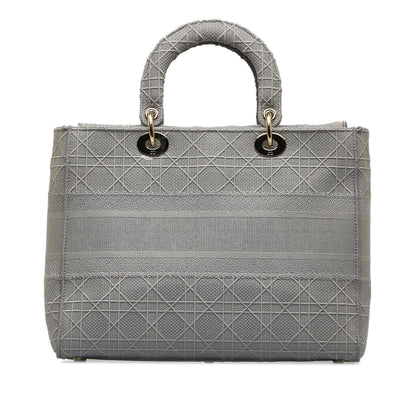 Dior Large Cannage Lady D-Lite