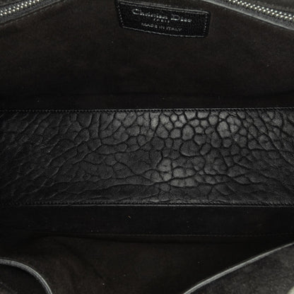 Dior Large Canyon Grained Lambskin Lady Dior (SHG-Obzds1)