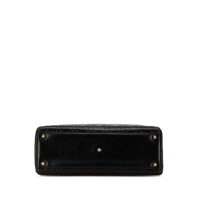 Dior Large Lambskin Cannage Lady Dior (SHG-04vEqj)