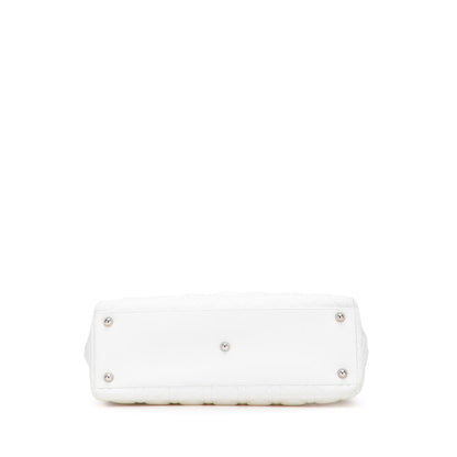 Dior Large Lambskin Cannage Lady Dior