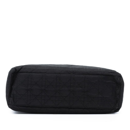 Dior Large Nylon Cannage Lady Dior