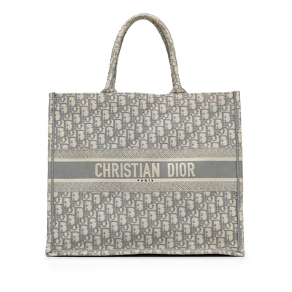 Dior Large Oblique Book Tote (SHG-wQgJxI)