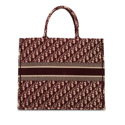 Dior Large Oblique Book Tote (SHG-PVV7VV)