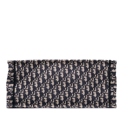 Dior Large Oblique Canvas Book Tote