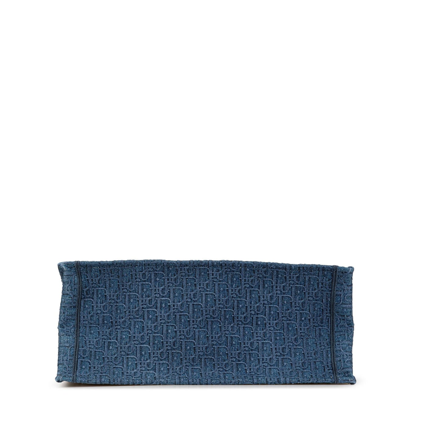 Dior Large Oblique Denim Book Tote