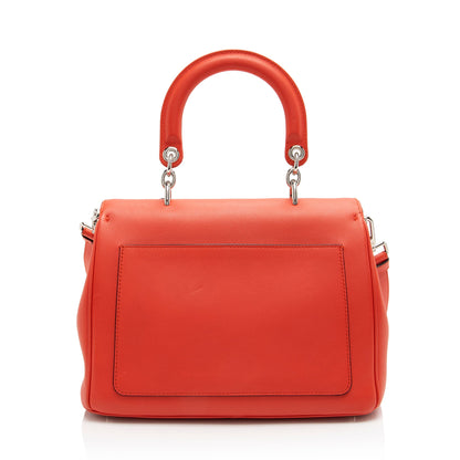 Dior Leather Be Dior Flap Small Top Handle