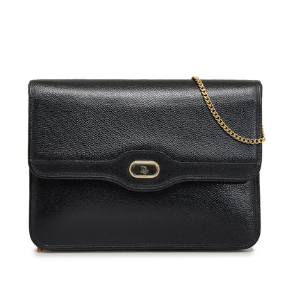 Dior Leather Chain Crossbody (SHG-53vBrr)
