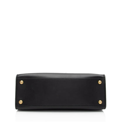 Dior Leather Dioraddict Top Handle (SHF-pL8o3v)