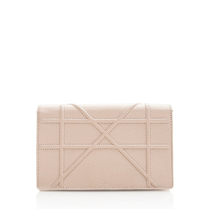 Dior Leather Diorama Wallet On Chain Bag (SHF-19388)