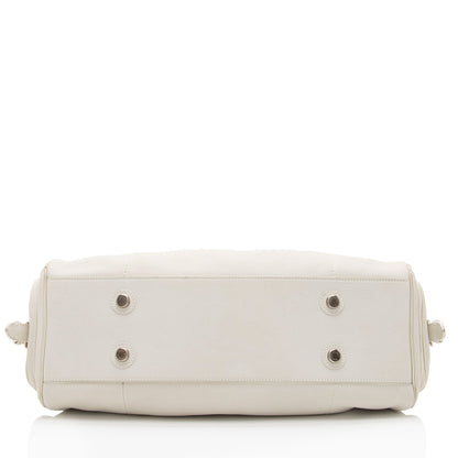 Dior Leather My Dior Frame Small Satchel (SHF-0JZClX)