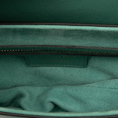 Dior Leather Saddle Bag
