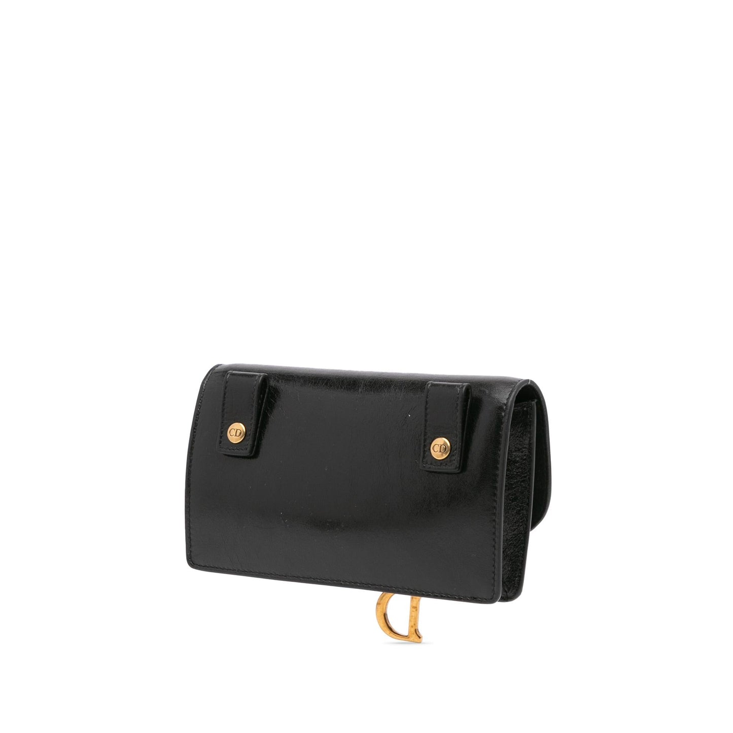 Dior Leather Saddle Belt Pouch
