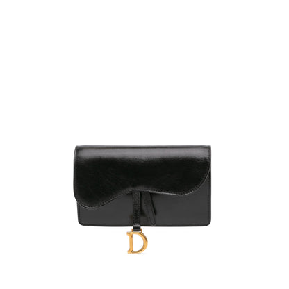 Dior Leather Saddle Belt Pouch