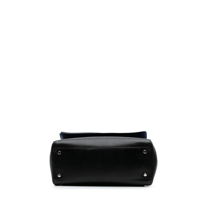 Dior Medium Calfskin Be Dior Double Flap