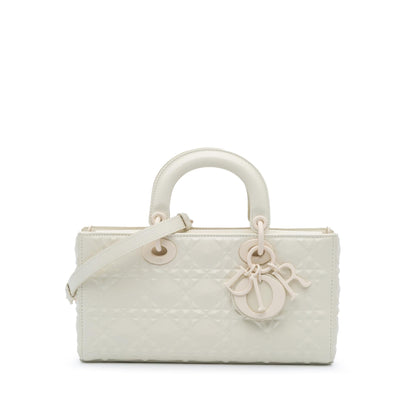 Dior Medium Calfskin Cannage Diamond Lady D Joy