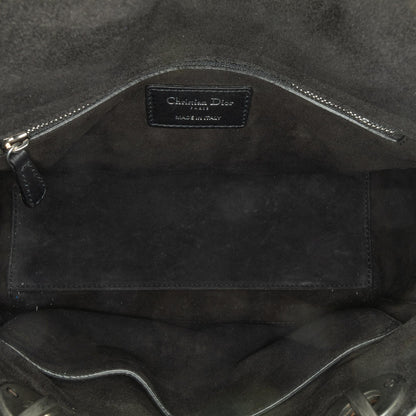 Dior Medium Calfskin Checkered Lady Dior