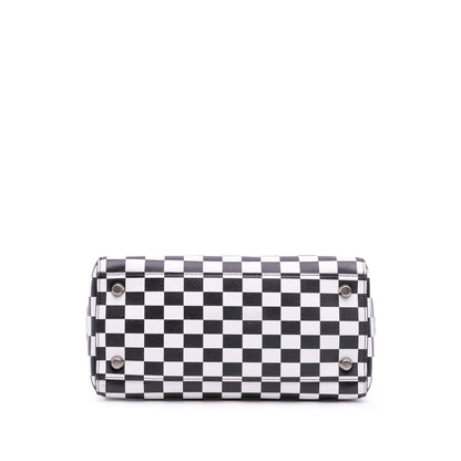 Dior Medium Calfskin Checkered Lady Dior