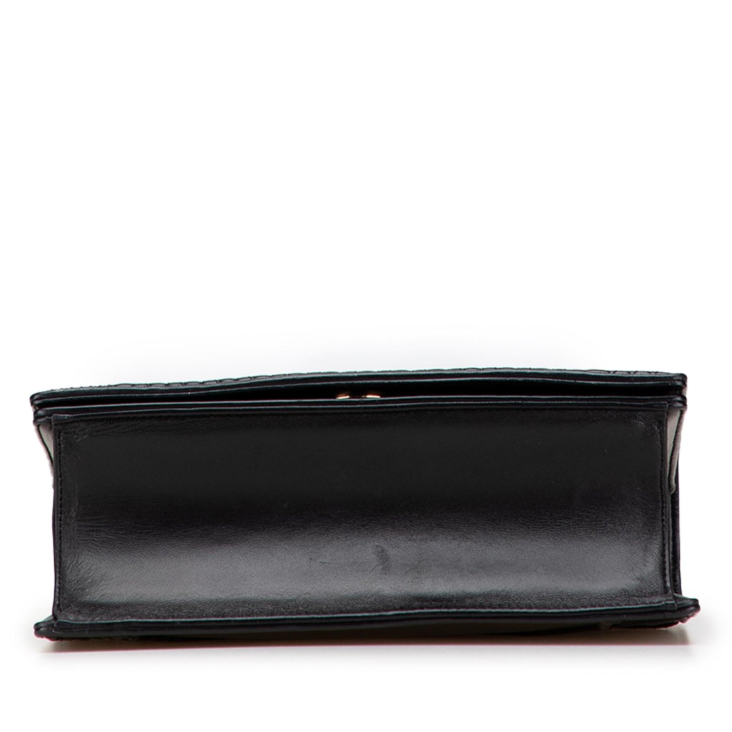 Dior Medium Calfskin Crystal Embroidered Diorama Flap