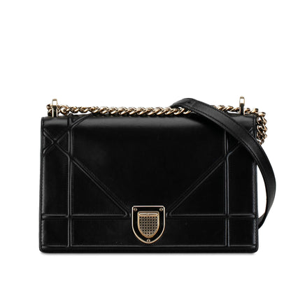 Dior Medium Calfskin Diorama Flap (SHG-gAEZfC)