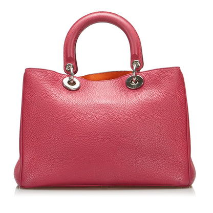 Dior Medium Calfskin Diorissimo Tote