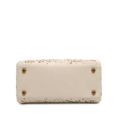 Dior Medium Calfskin Embroidered Astrology Lady Dior
