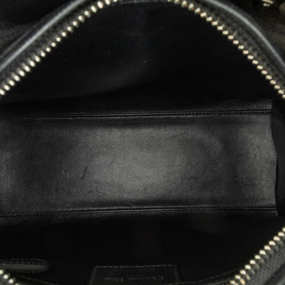 Dior Medium Calfskin Sequin Embellished Lady Dior (SHG-Yt68qB)