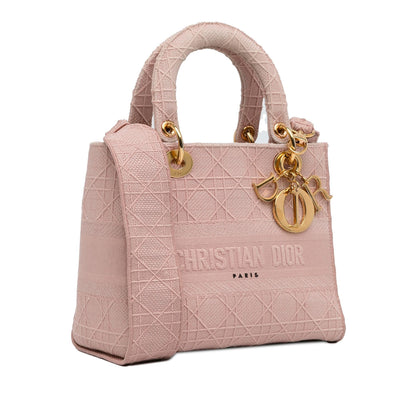 Dior Medium Cannage Lady D-Lite (SHG-XJJew4)