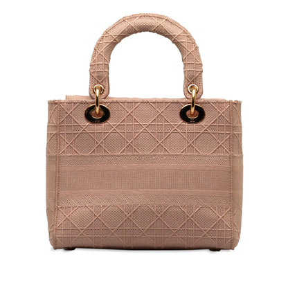 Dior Medium Cannage Lady D-Lite (SHG-xYoK4S)