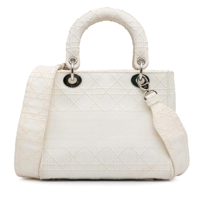 Dior Medium Cannage Lady D-Lite (SHG-zrlyin)