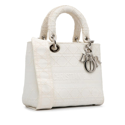 Dior Medium Cannage Lady D-Lite (SHG-zrlyin)