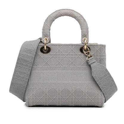 Dior Medium Cannage Lady D-Lite (SHG-xP4ymr)
