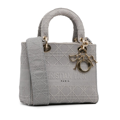 Dior Medium Cannage Lady D-Lite (SHG-xP4ymr)