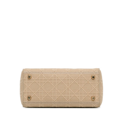 Dior Medium Cannage Lady D-Lite (SHG-6QdDd0)