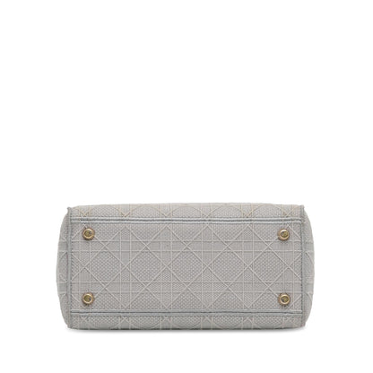 Dior Medium Cannage Lady D-Lite (SHG-VOobNy)
