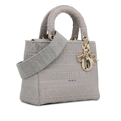 Dior Medium Cannage Lady D-Lite (SHG-EPEXUo)