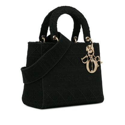 Dior Medium Cannage Lady D-Lite (SHG-cQXZDU)