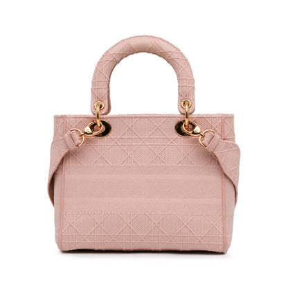 Dior Medium Cannage Lady D-Lite (SHG-2cbqEm)