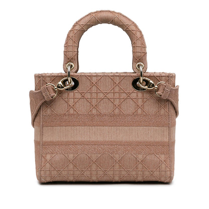 Dior Medium Cannage Lady D-Lite (SHG-eOAExb)