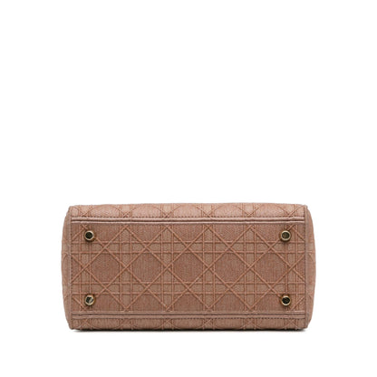Dior Medium Cannage Lady D-Lite (SHG-eOAExb)