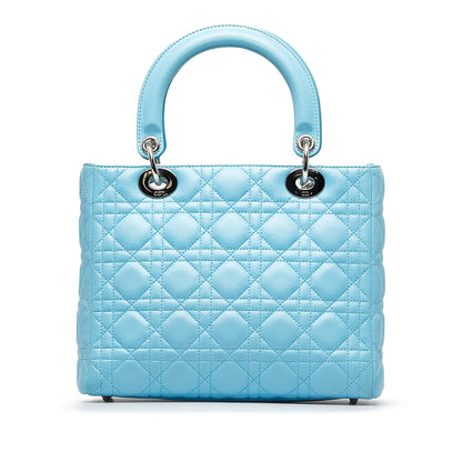 Dior Medium Cannage Lady Dior (SHG-tE9jMM)
